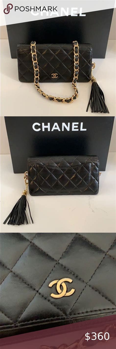 chanel matelasse wallet on chain|Chanel wallet on chain.